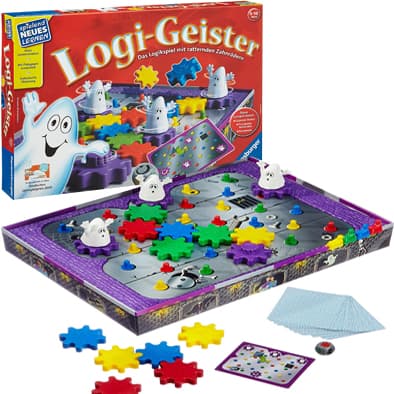 Portada de Juego de Mesa Fantasmas