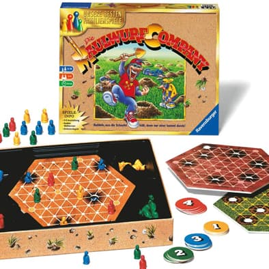 Portada de Juego de Mesa Todo Company