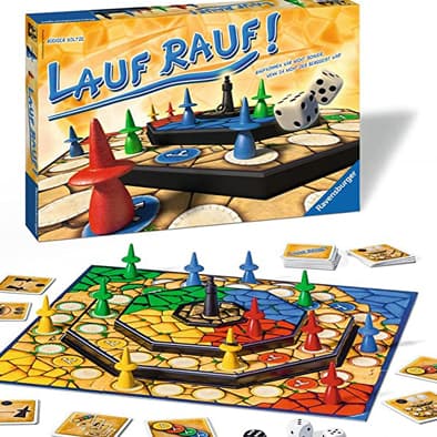 Portada de Juego de Mesa Lauf Rauf
