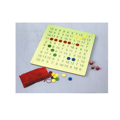 Portada de Juego Matemáticas Seven