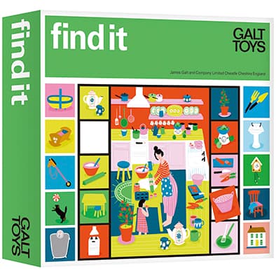 Portada de Juego Loto Find It