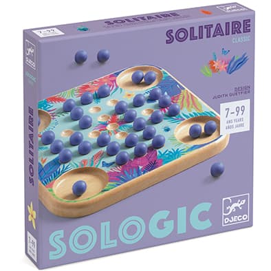 Portada de Juego Lógica Solitario