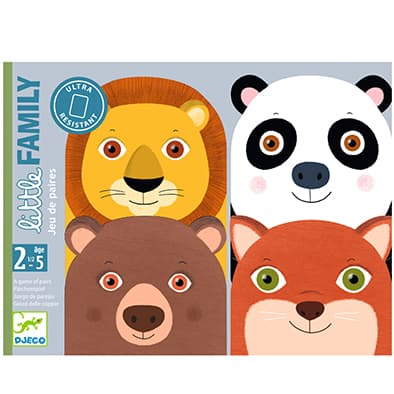Portada de Cartas Little Family