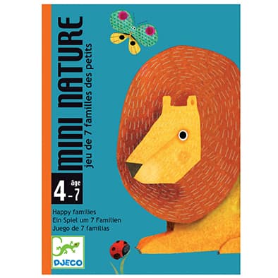 Portada de Cartas Mini Nature