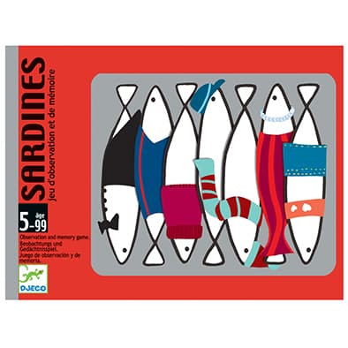 Portada de Cartas Sardines