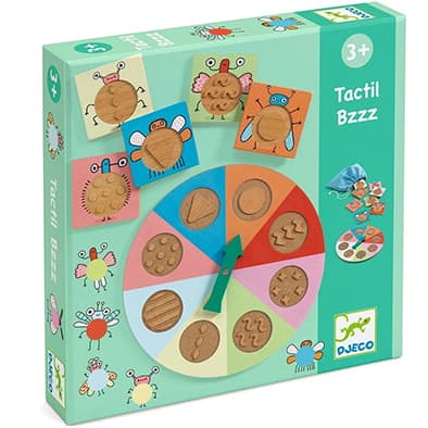 Portada de Juego Educativo Ractil Bzzz