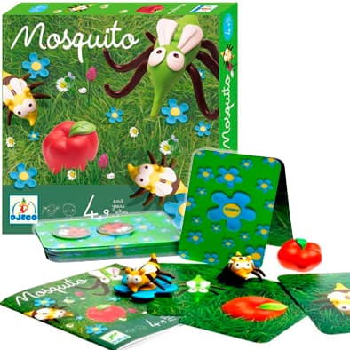 Portada de Juego de Mesa Mosquito