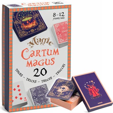 Portada de Cartas Magia