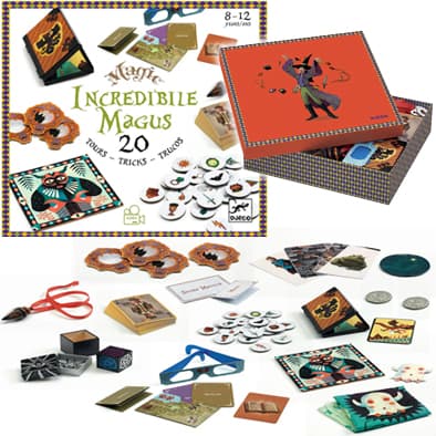 Portada de Juego Magia Incredibile Magus