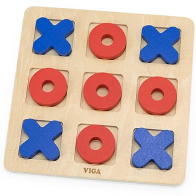 Portada de Juego Gato Madera