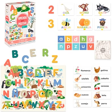 Portada de Juego Aprendo a Leer