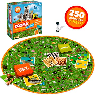 Portada de Juego de Mesa Zoom It