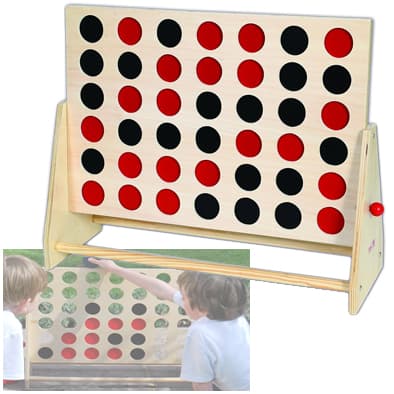 Portada de Juego Madera 4 en Línea