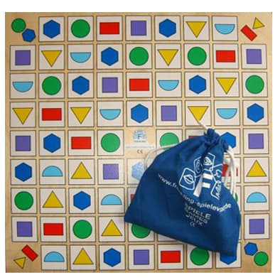 Portada de Juego Formas
