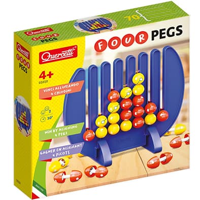 Portada de Juego Estrategia 4 en 1