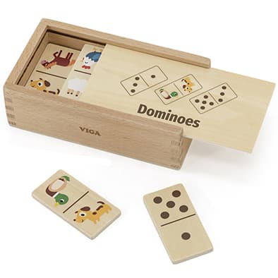 Portada de Domino Animales y Números