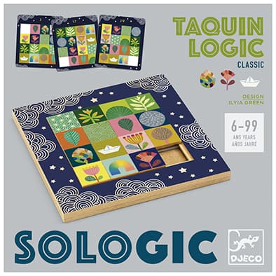 Portada de Juego de Lógica Taquin
