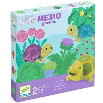 Portada de Memory Jardín