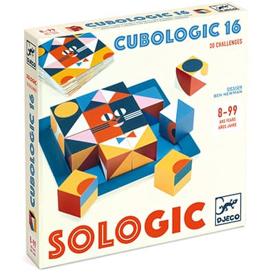Portada de Juego de Madera Cubologic 16