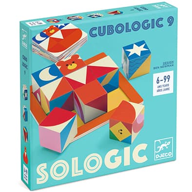 Portada de Juego de Madera Cubologic 9