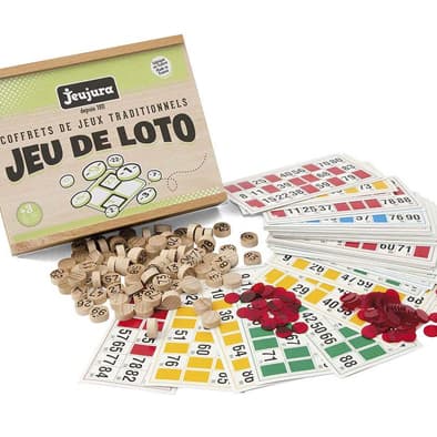 Portada de Juego de Mesa Lotto