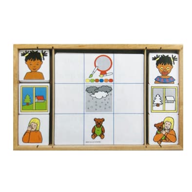 Portada de Juego Educativo Asociación Acción y Reacción