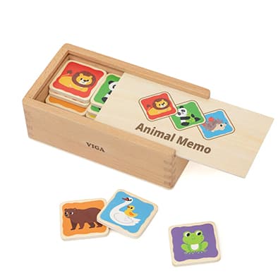 Portada de Memory Animales