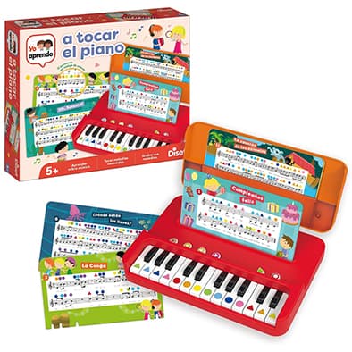 Portada de Juego Aprendo a Tocar el Piano