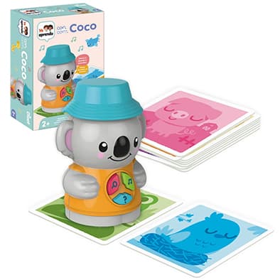 Portada de Juego Aprendo con Coco