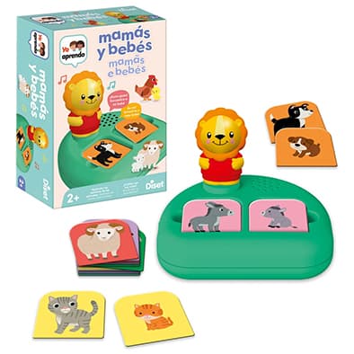 Portada de Juego Aprendo Mamas y Bebes