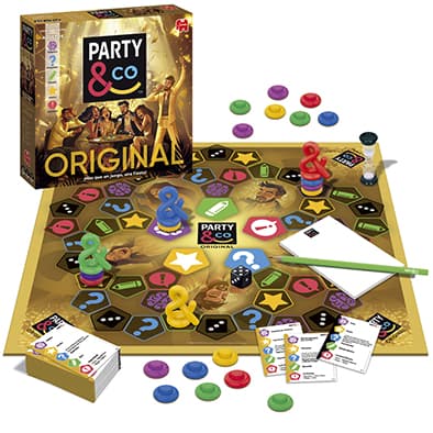 Portada de Juego de Mesa Party & Co Original