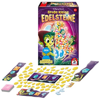 Portada de Juego de Mesa Piedras Preciosas