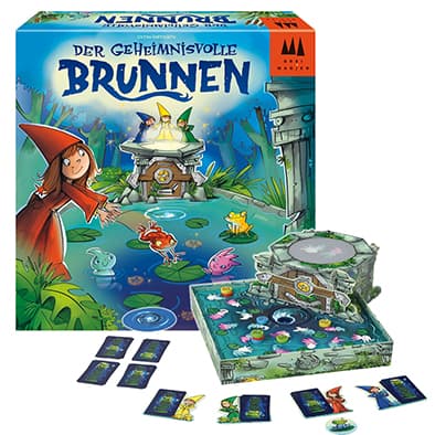 Portada de Juego de Mesa El Pozo Misterioso