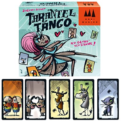 Portada de Juego de Mesa Tarántula Tango