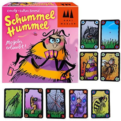 Portada de Juego de Mesa Trampa de Abejorro