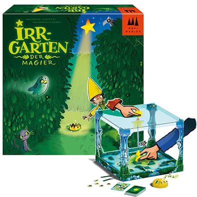 Portada de Juego de Mesa Laberinto del Mago