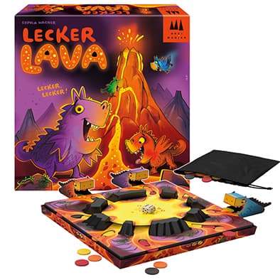 Portada de Juego de Mesa Lava Deliciosa