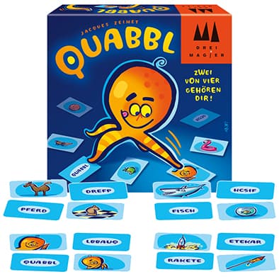 Portada de Juego de Mesa Quabbl