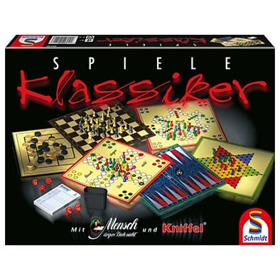 Portada de Juego de Mesa Colección de Juegos Clasicos