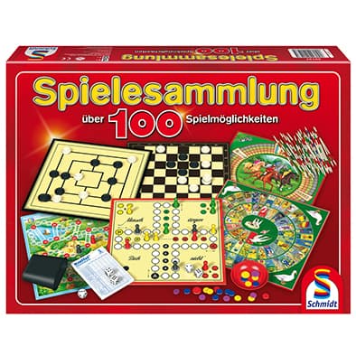 Portada de Juego de Mesa Colección de Juegos 100