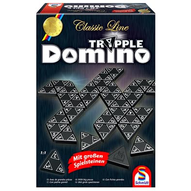 Portada de Juego de Mesa Triple Domino
