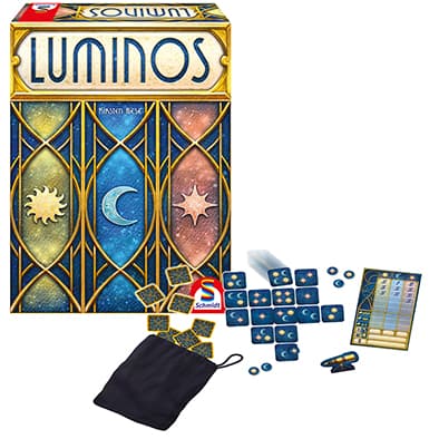 Portada de Juego de Mesa Luminoso