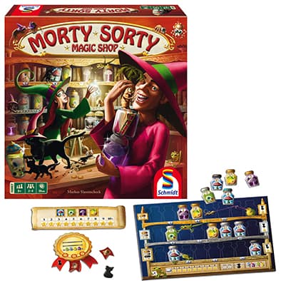 Portada de Juego de Mesa Magia Morty Sorty