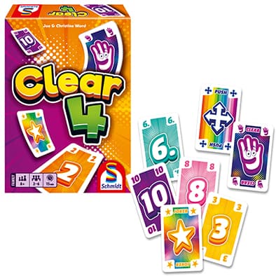 Portada de Juego de Mesa Clear 4