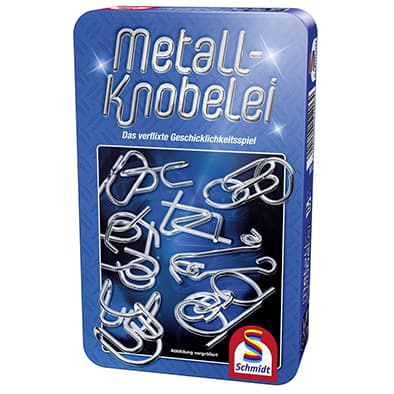 Portada de Juego Ingenio Metal