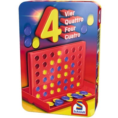 Portada de Juego de Mesa 4 en Línea
