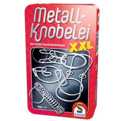 Portada de Juego Ingenio Metal XXL
