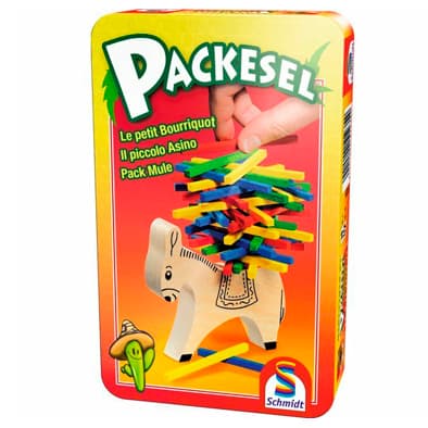 Portada de Juego de Mesa Burro de Carga