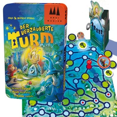 Portada de Juego de Mesa Torre Encantada