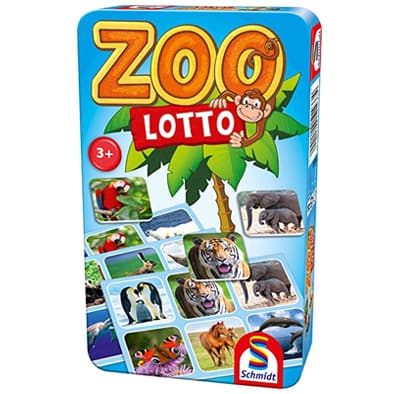 Portada de Juego de Mesa Loto Zoo